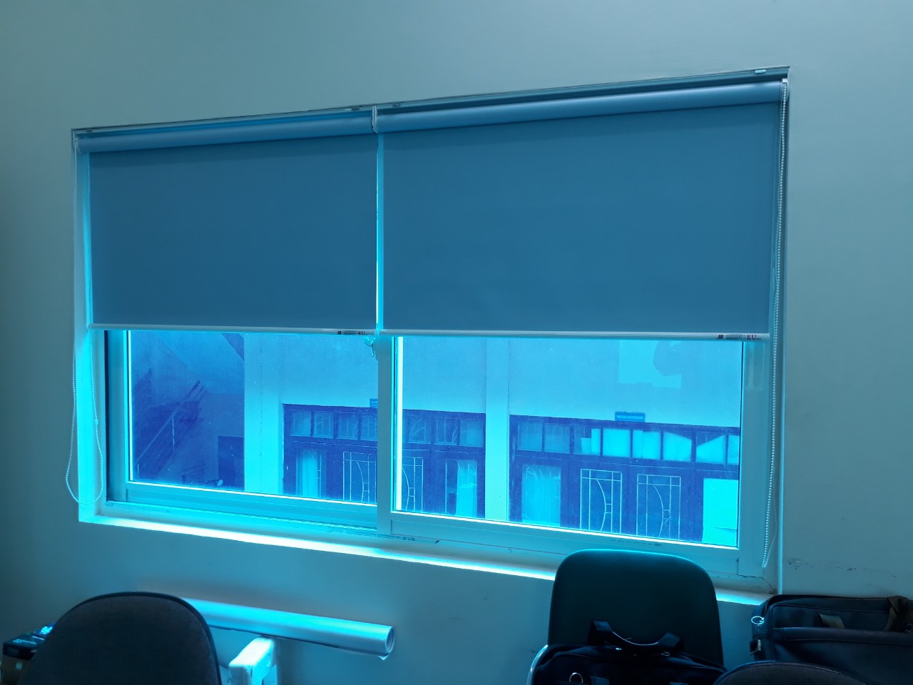 ảnh rèm cửa sổ văn phòng lắp tại 164 khuất duy tiến thanh xuân